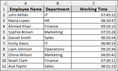 Multiplying Total Time by 1440 to Get Minutes with Decimal Values