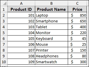 Wrong Look In Option in Find and Replace Window