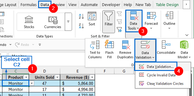 Step-by-Step Guide for Creating a Data Dictionary in Excel 