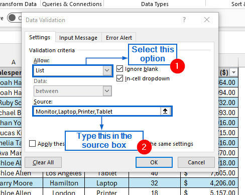 Step-by-Step Guide for Creating a Data Dictionary in Excel 