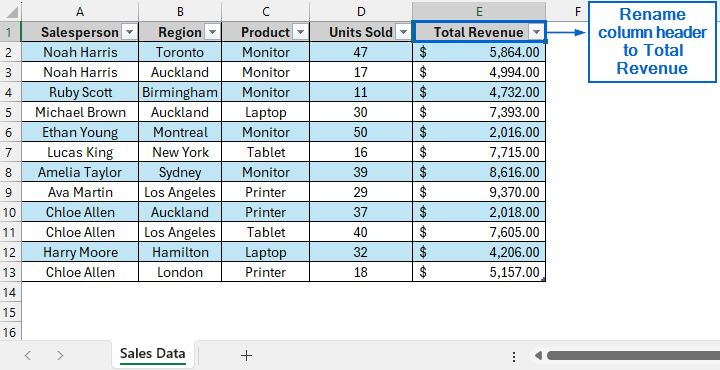 Step-by-Step Guide for Creating a Data Dictionary in Excel 