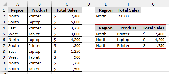 Filtering Blocked Due to Hidden Rows