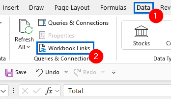 Unprotect Sheet to Break Links