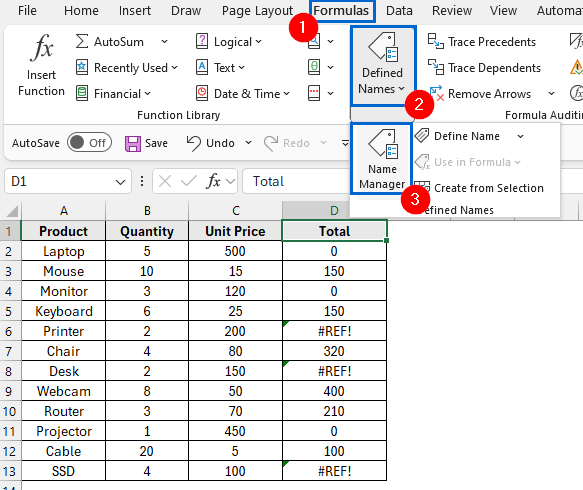 Use Name Manager to Remove External Links