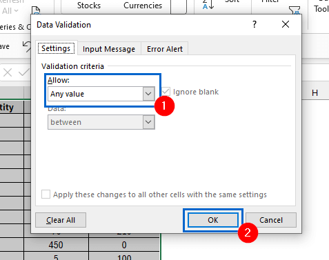 Remove External Links Through Data Validation