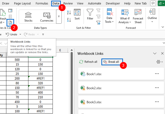 Remove External Links Through Data Validation
