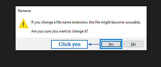 Change File Format to Zip for Breaking External Links
