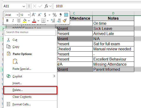 Use Find Tool from Menu Bar Add-ins