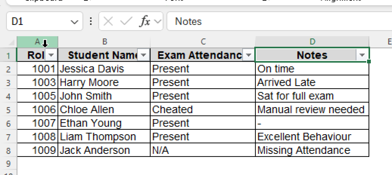 Delete Rows in Excel if a Cell Contains Specific Content - Excel Insider