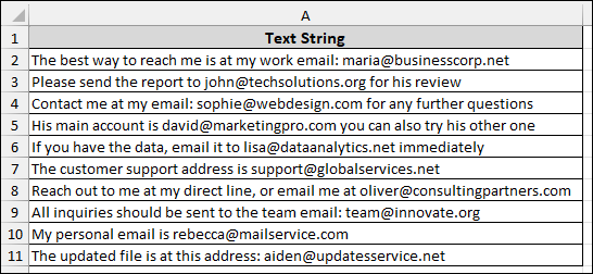 Text to Columns Feature
