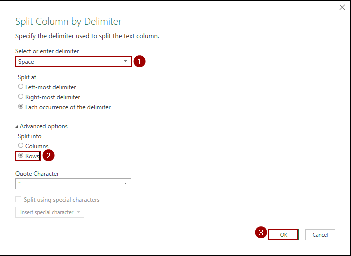 Using Excel Tools to Extract Email from Text 