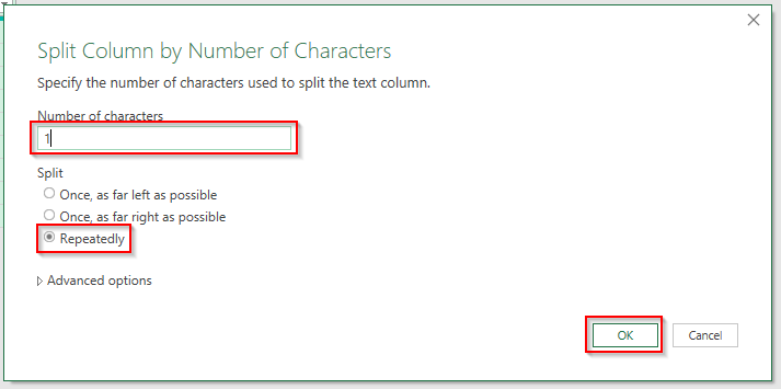 Using Power Query