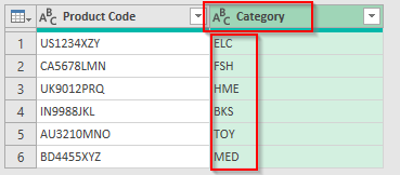 Using Power Query