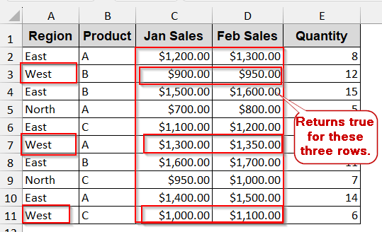 Combining SUMPRODUCT & IF Across Multiple Columns