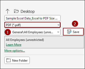 Ensuring Repeated Headers in Multi-Page PDFs Using Print Titles