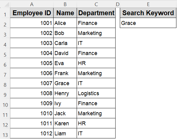 Retrieve the Row Number with WorksheetFunction.Match