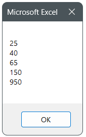 Using QuickSort to Sort a 1D Array in VBA