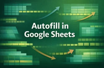 featured image - autofill in google sheets