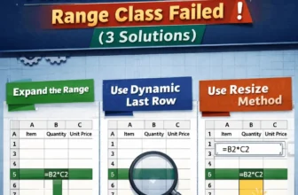 featured image - autofill method of range class failed
