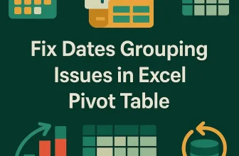 featured image - cannot group dates in pivot table