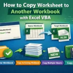 featured image - copy worksheet to another workbook vba