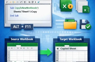 featured image - copy worksheet to another workbook vba