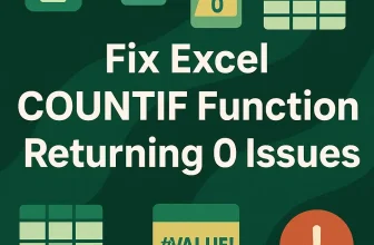 featured image - countif returning 0