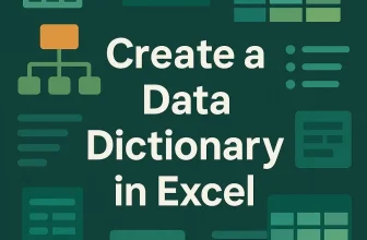 featured image - data dictionary excel