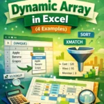 featured image - dynamic arrays excel