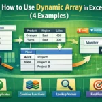 featured image - dynamic arrays excel