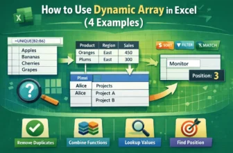 featured image - dynamic arrays excel
