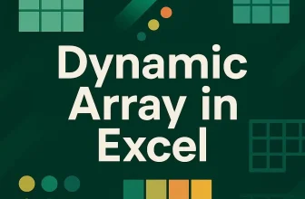 featured image - dynamic arrays excel