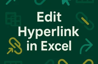 featured image - edit hyperlink in excel
