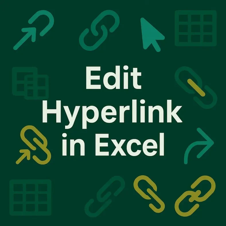 featured image - edit hyperlink in excel