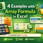 featured image - excel array formula examples