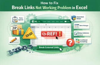 featured image - excel break links not working