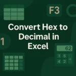 featured image - excel convert hex to decimal