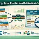 featured image - excel data model relationships