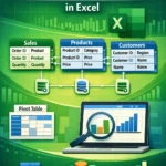 featured image - excel data model relationships