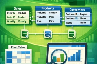 featured image - excel data model relationships