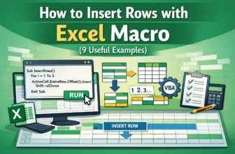 featured image - excel macro to insert rows