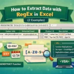 featured image - excel regex extract