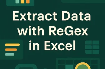 featured image - excel regex extract