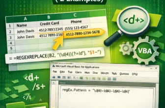 featured image - excel regex replace