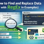 featured image - excel regex replace