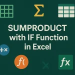 featured image - excel sumproduct if