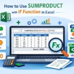 featured image - excel sumproduct if