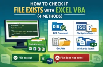 featured image - excel vba check if file exists