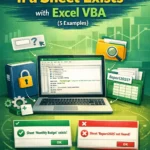 featured image - excel vba check if sheet exists