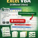 featured image - excel vba delete entire row